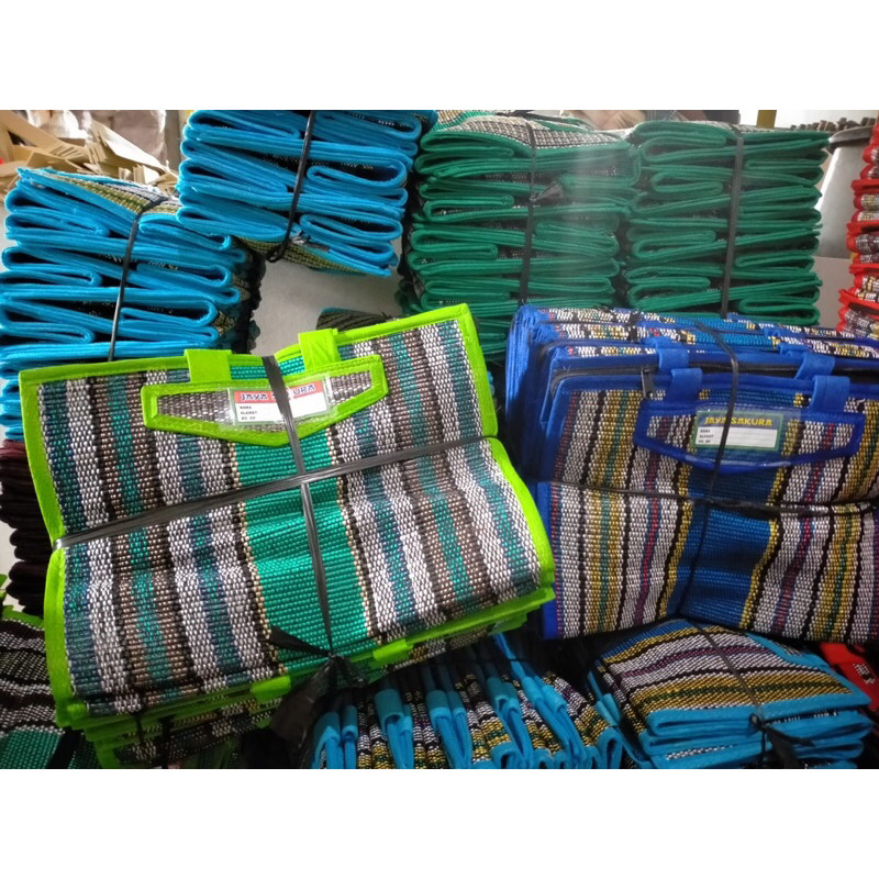 Tas Tikar Tenun Hajatan 37x12x28 cm - foto 5