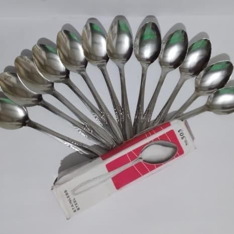 Paket Sendok & Garpu Stainless 5 Lusin (60 pcs) - foto 3