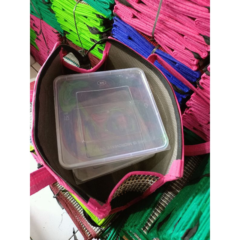 Tas Tikar Tenun Hajatan 37x12x28 cm - foto 3