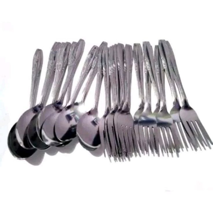 Paket Sendok & Garpu Stainless 5 Lusin (60 pcs) - foto 4