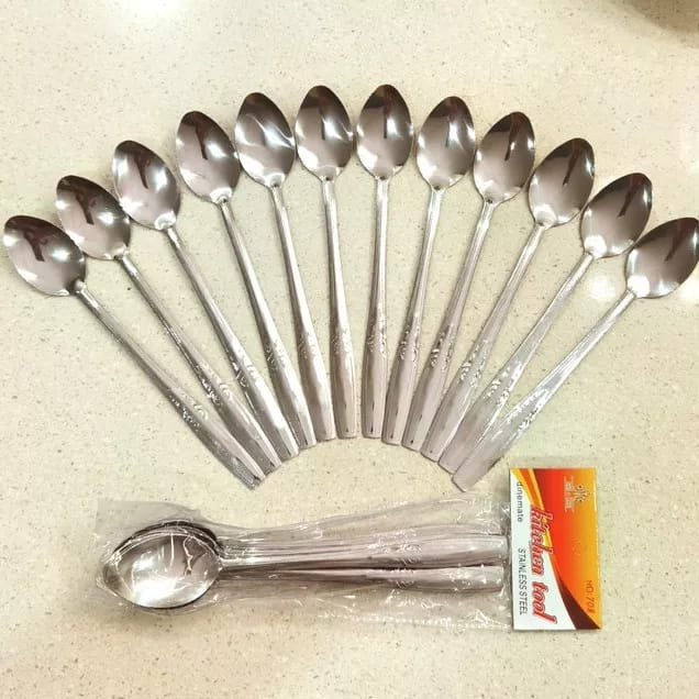 Paket Sendok & Garpu Stainless 5 Lusin (60 pcs) - foto 6