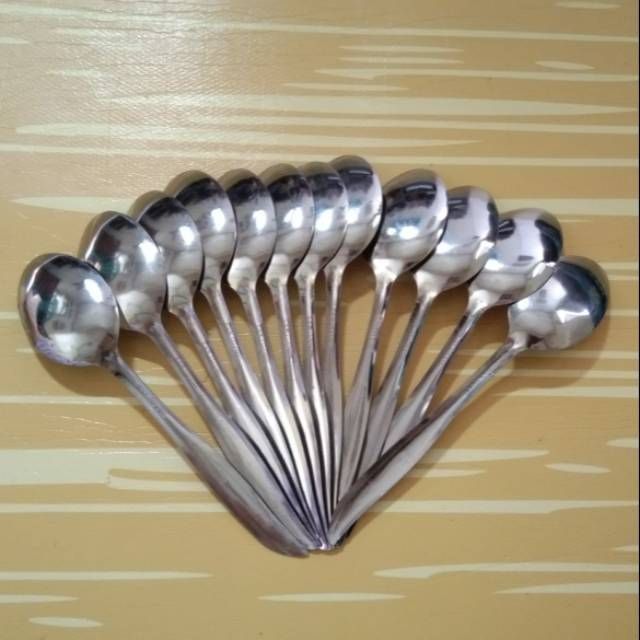 Paket Sendok & Garpu Stainless 5 Lusin (60 pcs) - foto 5