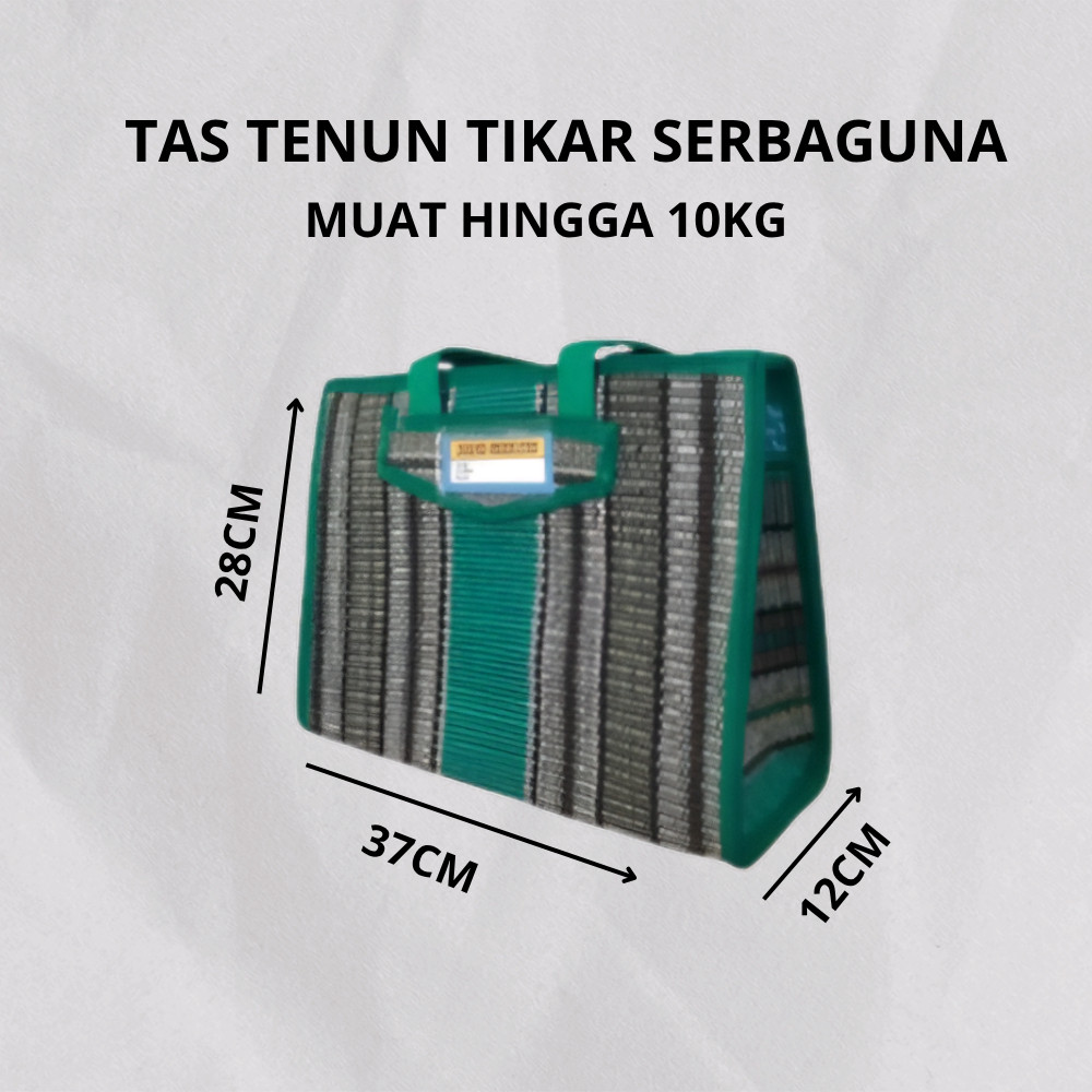 Tas Tikar Tenun Hajatan 37x12x28 cm
