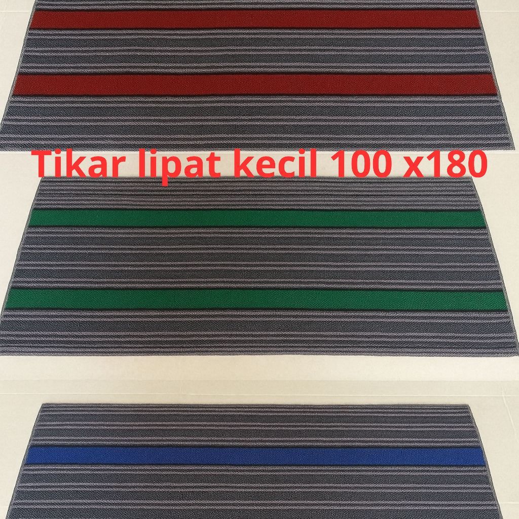 Tikar Lipat Kecil 100x180 cm Tanpa Sambungan - foto 3